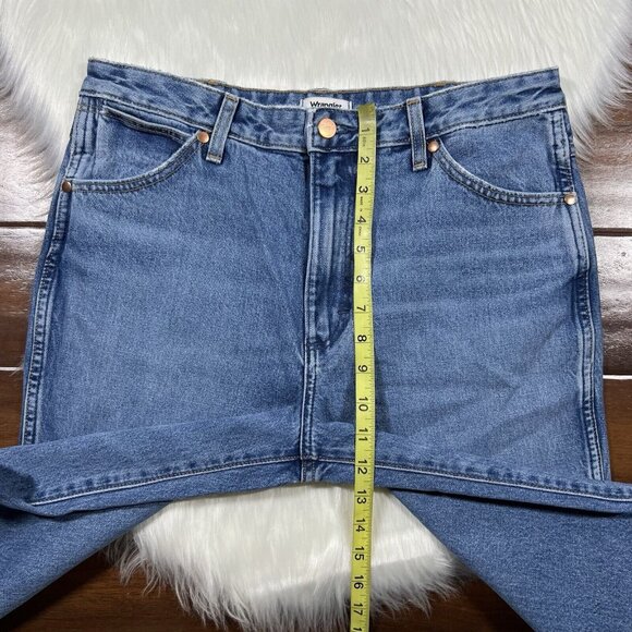 Wrangler Blue Flare & Wide Leg Jeans - Picture 4 of 10